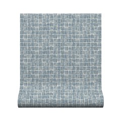 Wallpaper Atlas Denim Roll