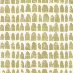 Wallpaper Babouches Moss Flat