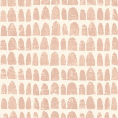 Wallpaper Babouches Rose Flat