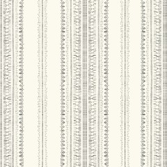 Wallpaper Bodo Stripe Charcoal Flat