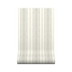 Wallpaper Bodo Stripe Charcoal Roll