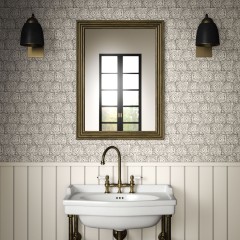 Wallpaper Ellora Graphite Lifestyle 1