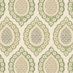 Wallpaper Indienne Fennel Flat