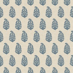 Wallpaper Indira Indigo Flat