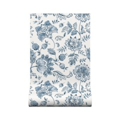 Wallpaper Kamila Indigo Roll