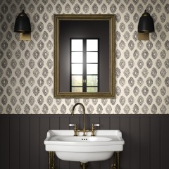 Wallpaper Marra Charcoal Lifestyle 1