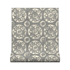 Wallpaper Nubra Graphite Roll