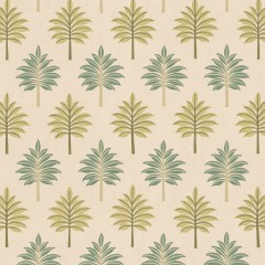 Palmette Leaf Wallpaper