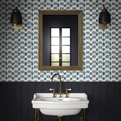 Wallpaper Patola Indigo Lifestyle 1