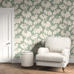 Wallpaper Pondicherry Soft Teal Lifestyle 2