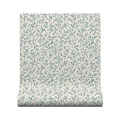 Wallpaper Taree Teal Roll