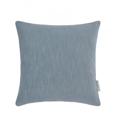 Amina Denim Woven Cushion 43cm x 43cm