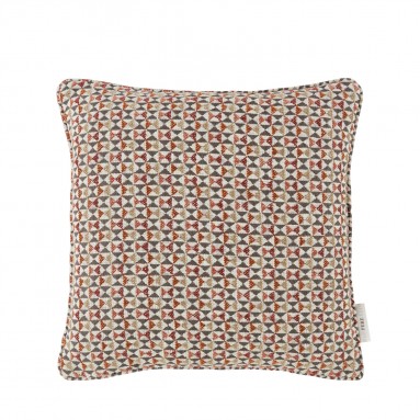 Nala Cinnabar Woven Cushion 43cm x 43cm
