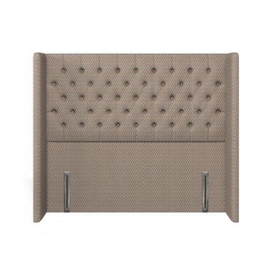 Bruton Headboard Nala Cinnabar