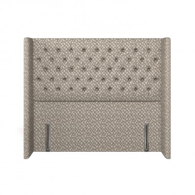 Bruton Headboard Nia Taupe