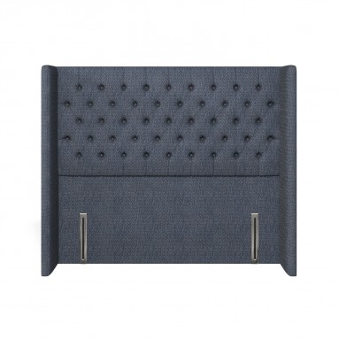 Bruton Headboard Safara Indigo