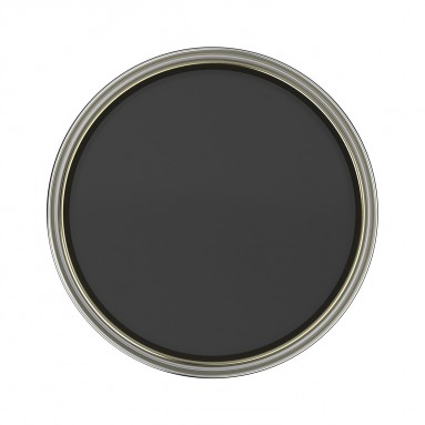 paint black obsidian pot