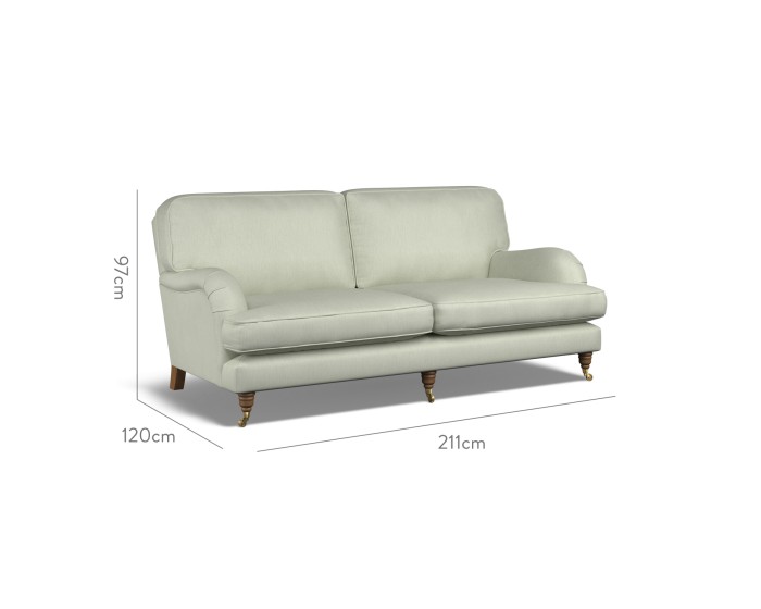 Bliss Large Sofa Amina Sage