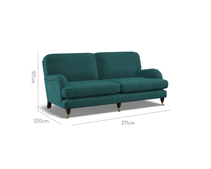 Bliss Large Sofa Cosmos Jade