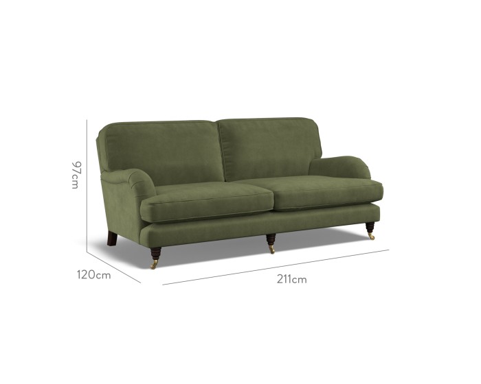 Bliss Large Sofa Cosmos Olive