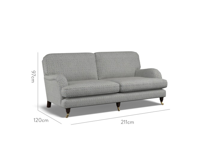 Bliss Large Sofa Desta Denim