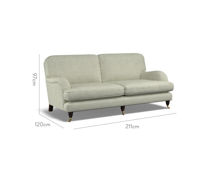 Bliss Large Sofa Desta Eggshell