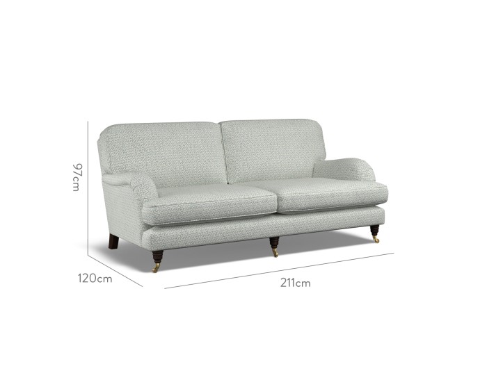 Bliss Large Sofa Desta Sky