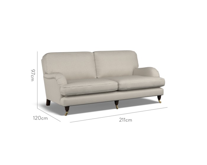 Bliss Large Sofa Jina Natural