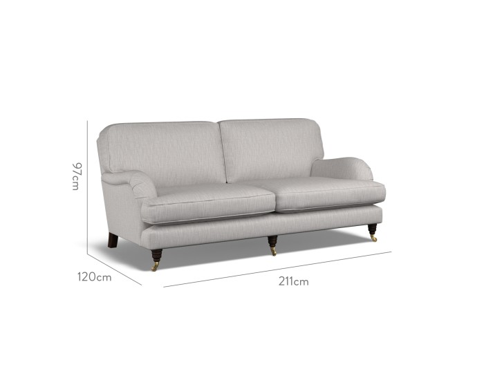 Bliss Large Sofa Kalinda Dove