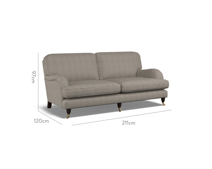 Bliss Large Sofa Sabra Charcoal