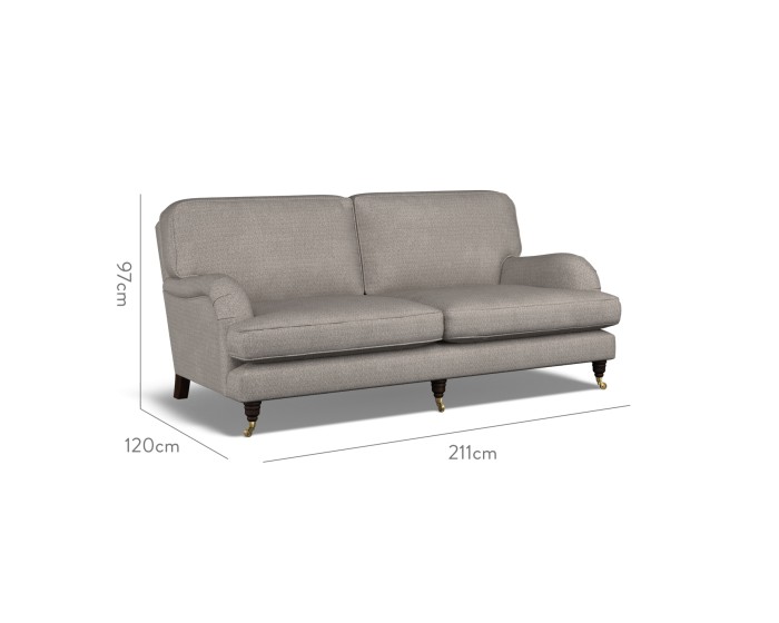 Bliss Large Sofa Safara Smoke