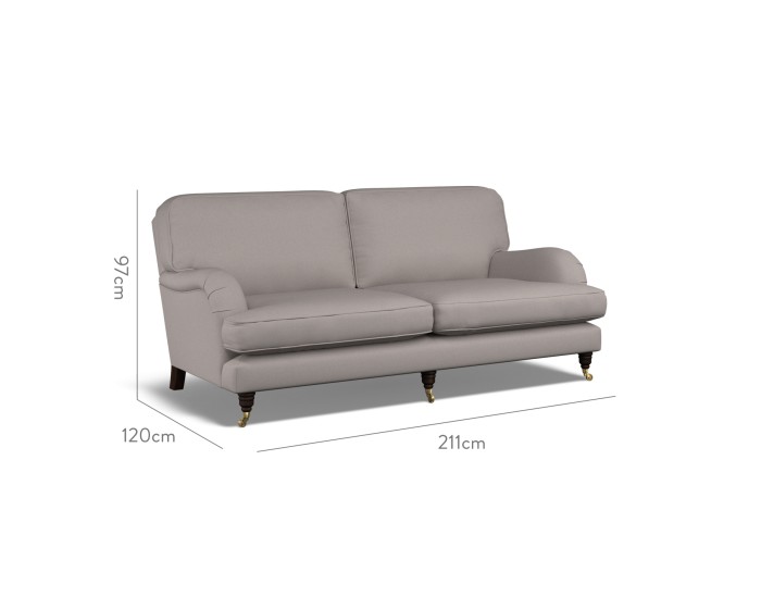 Bliss Large Sofa Shani Flint