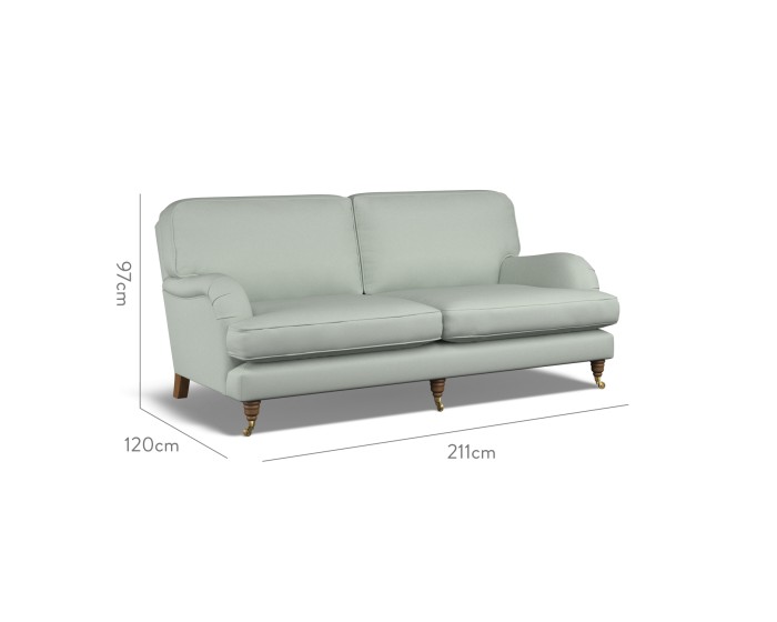 Bliss Large Sofa Shani Mineral