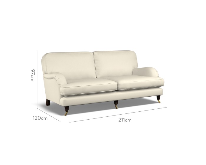 Bliss Large Sofa Shani Parchment