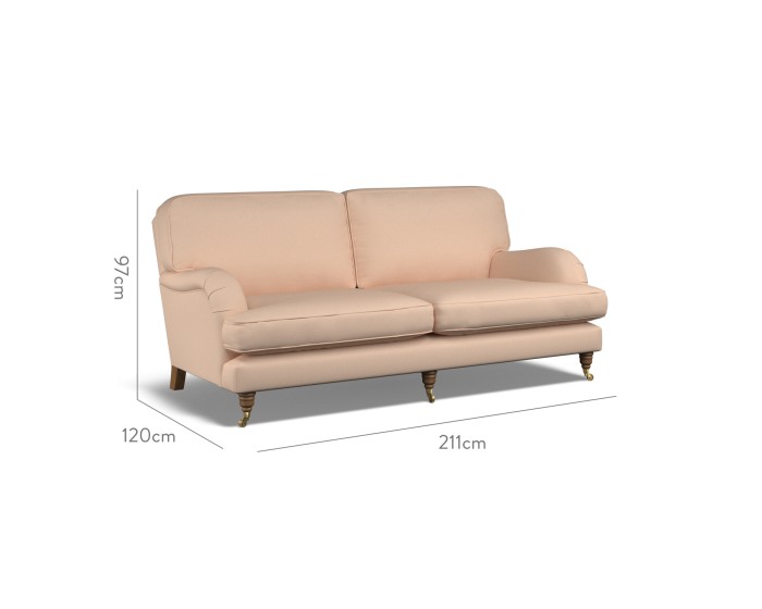 Bliss Large Sofa Shani Shell