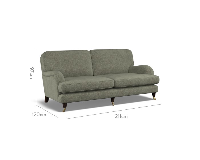 Bliss Large Sofa Yana Sage