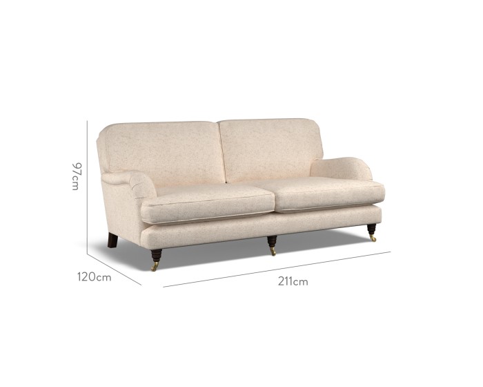 Bliss Large Sofa Yana Sand