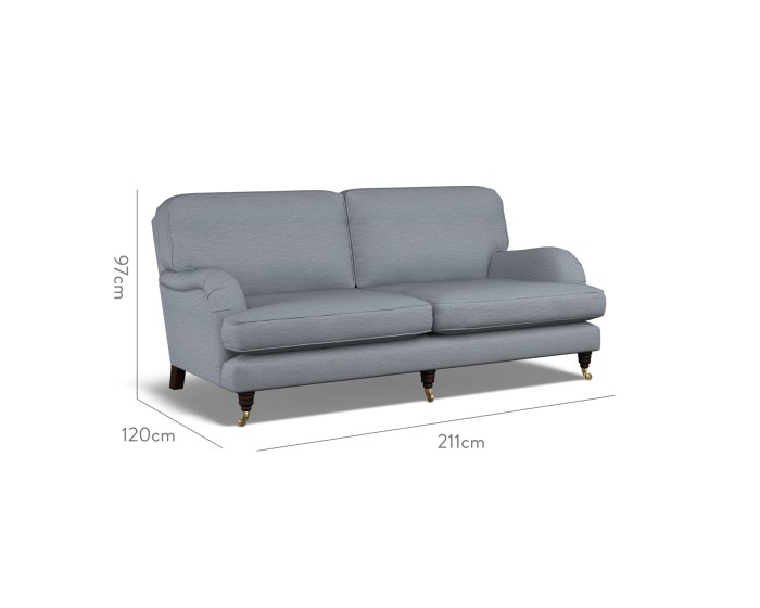 Bliss Large Sofa Zuri Denim