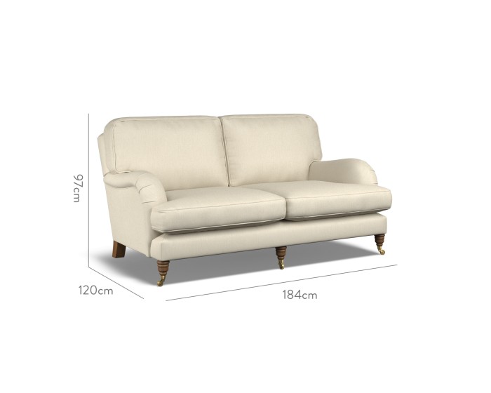 Bliss Medium Sofa Amina Alabaster