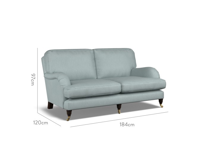 Bliss Medium Sofa Amina Azure