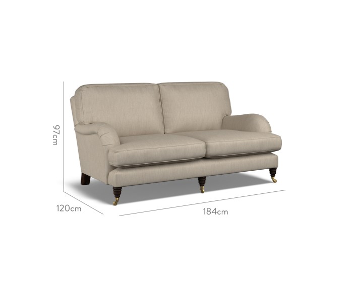 Bliss Medium Sofa Amina Taupe