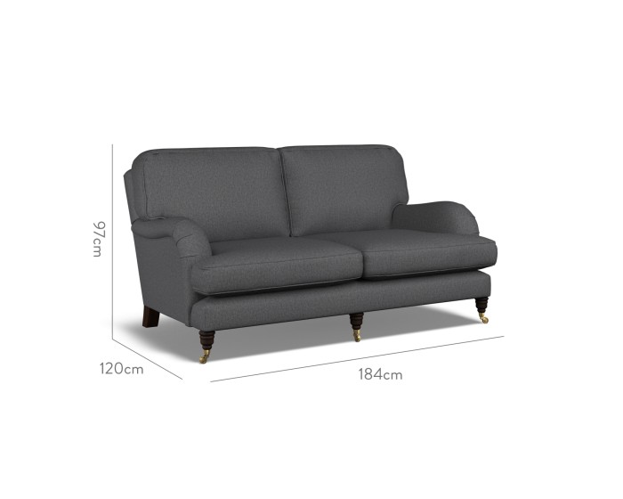 Bliss Medium Sofa Bisa Charcoal