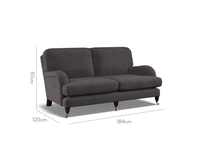 Bliss Medium Sofa Cosmos Charcoal