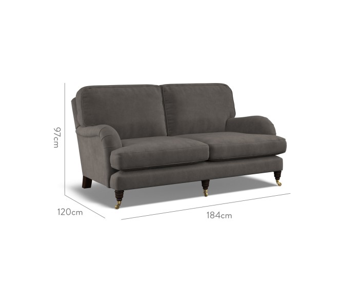 Bliss Medium Sofa Cosmos Graphite