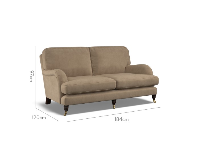 Bliss Medium Sofa Cosmos Mushroom