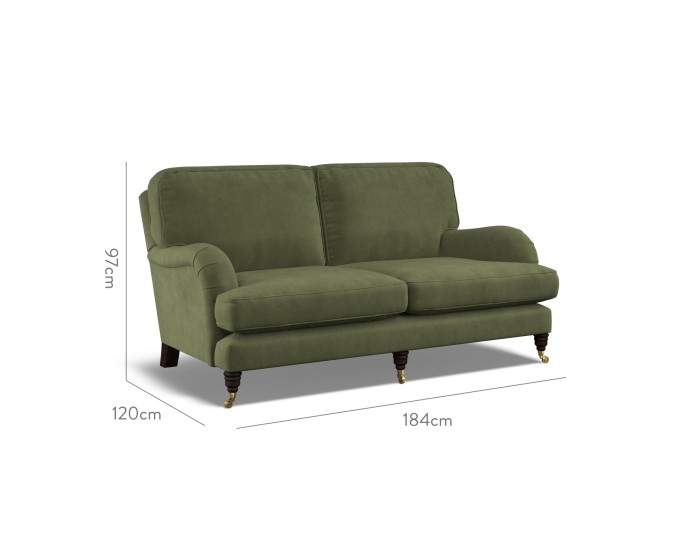 Bliss Medium Sofa Cosmos Olive