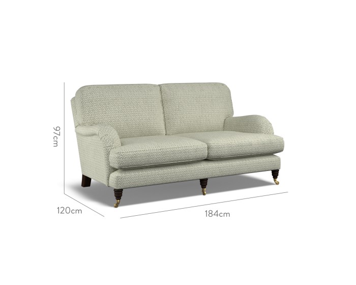 Bliss Medium Sofa Desta Eggshell