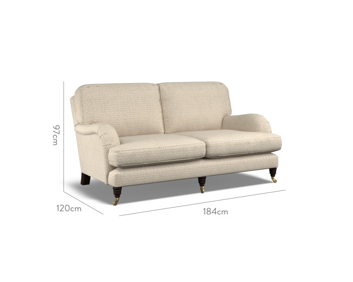 Bliss Medium Sofa Desta Pebble