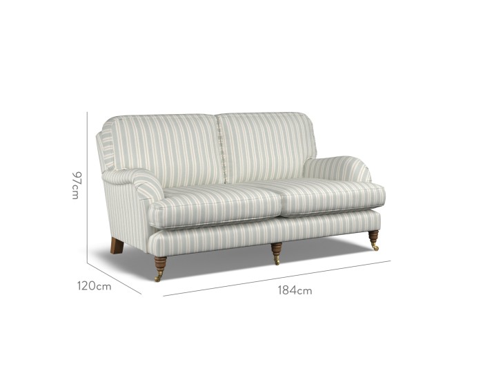 Bliss Medium Sofa Fayola Mineral