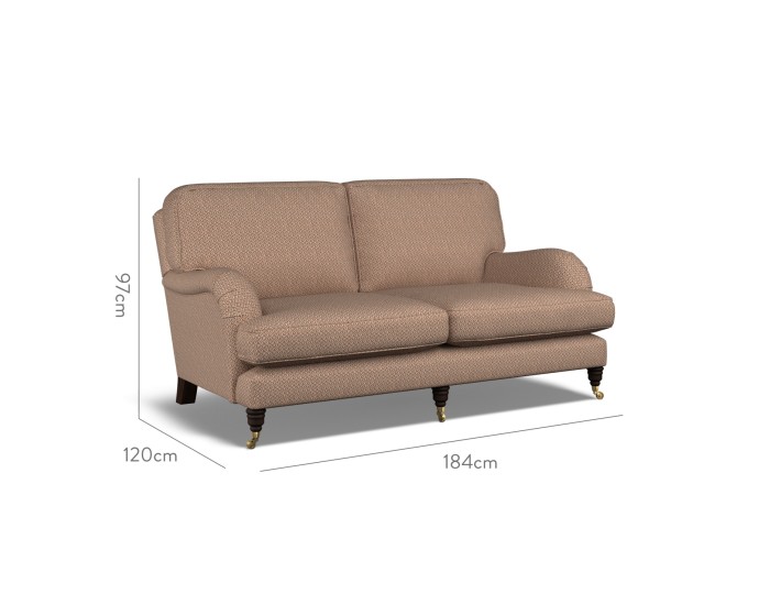 Bliss Medium Sofa Jina Cinnabar